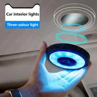 Car Interior Ambient Light Ceiling Lamp Car Reading Light Rechargeable LED Auto Styling Night Light For Automobiles Family Party
