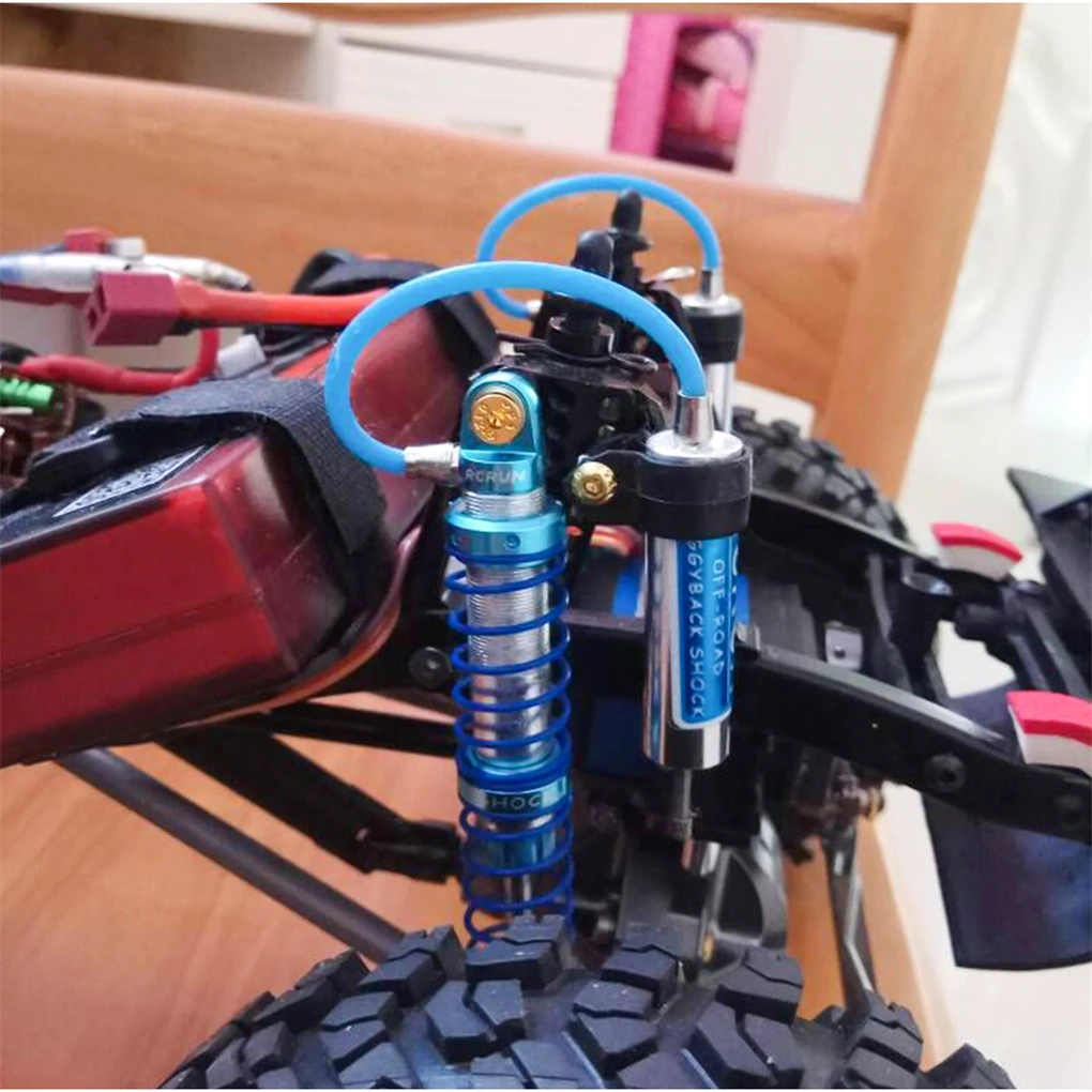アルミ合金スムーズフロントリアショックアブソーバー 1/10 RCRUN LC80 RC カーパーツ RC カーアクセサリー交換部品