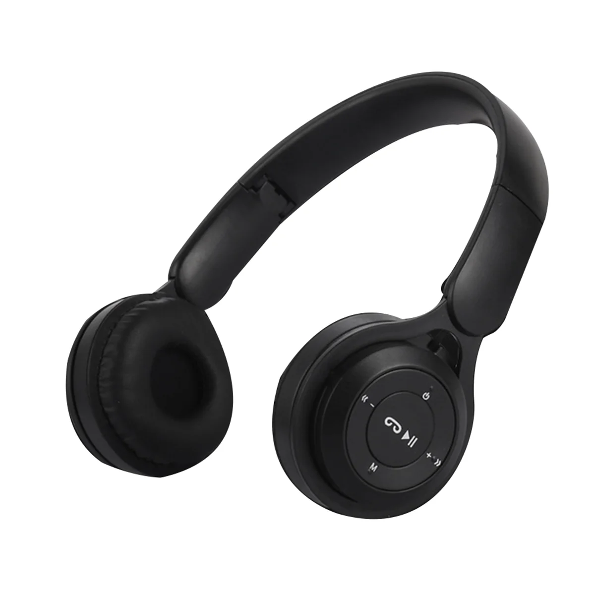 

Headband Bluetooth Headset Y08 Wireless Bluetooth Headset Portable Foldable Children Headset Black