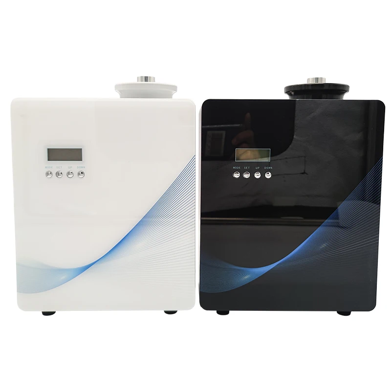 Wall Mounted Bluetooth App Controlled Air Conditioner Electric Scent Diffuser Waterless Aromatherapy Essential Oils Metal