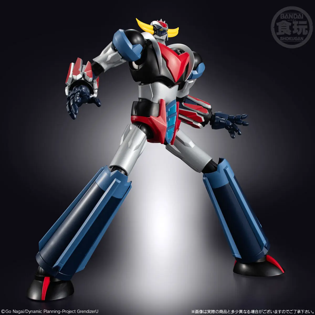 In Stock BANDAI SMP UFO Robot Grendizer U Grendizer Assembly Model Ver. 15CM Anime Action Figures Model Collection Toy