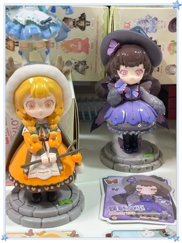 

Genuine Kokoya 4.0 Blind Box Breeze And The Forest Legend Series Kawaii Anime Figure Mysterious Surprise Box Cute Birthday Gift