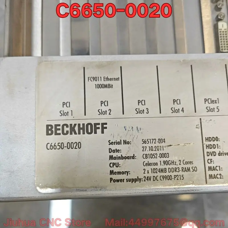 Second-hand C6650-0020 Functional test of industrial control machine requires negotiated prices Latest prices for August 2026