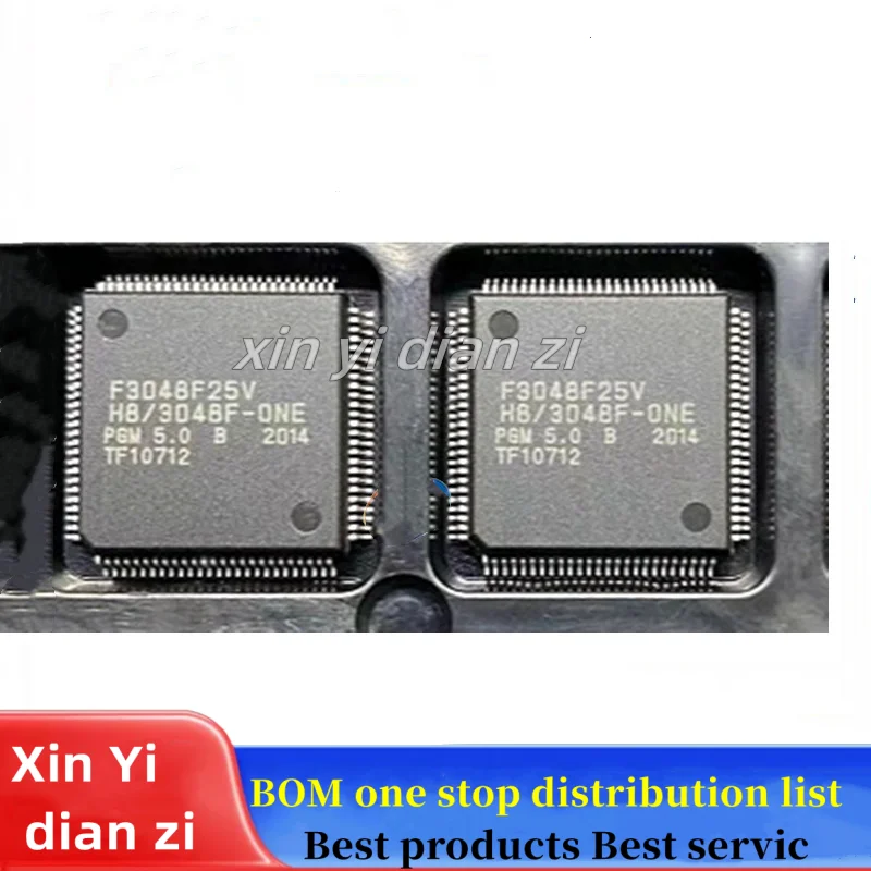 

1pcs/lot HD64F3048F25V HD64F3048 QFP microcontroller ic chips in stock