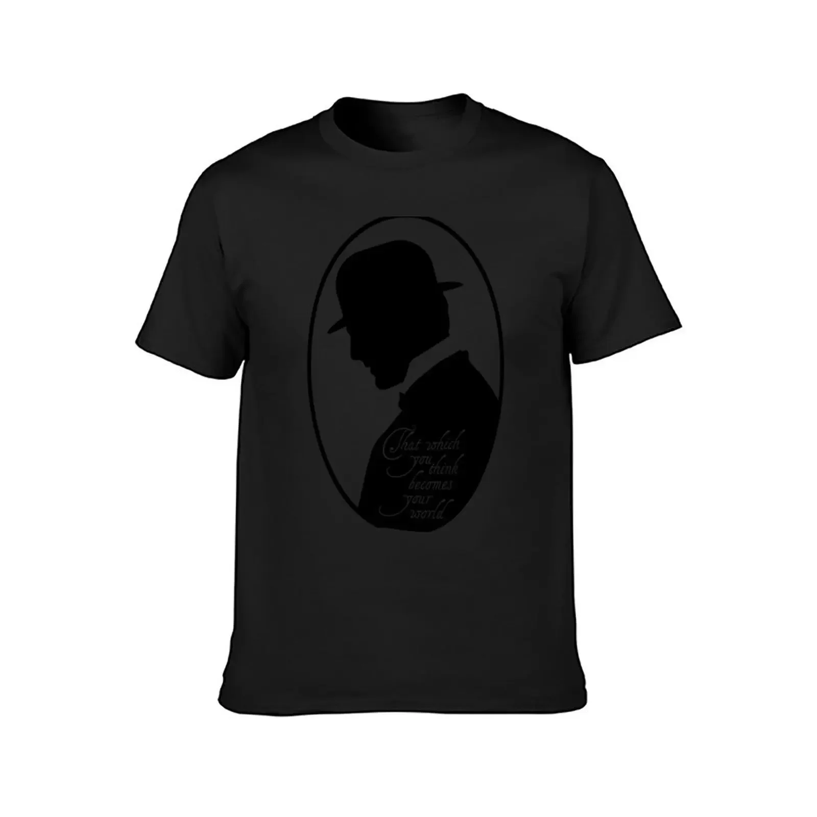 Somewhere in Time Silhouette Richard Collier T-Shirt custom shirt summer clothes men clothings