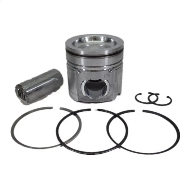 4955645 Qsc8.3 Auto Engine Parts Assembly Aluminum  Engine Piston 48Mm Piston Kit