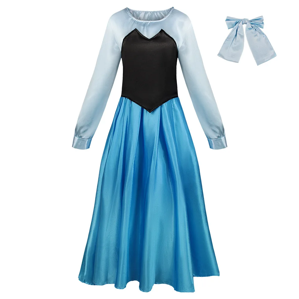 

The Little Mermaid Cosplay Costumes Ariel Princess Dress Suits for Adults Halloween Carnival Fancy Dress Daughter of Sea Outfits