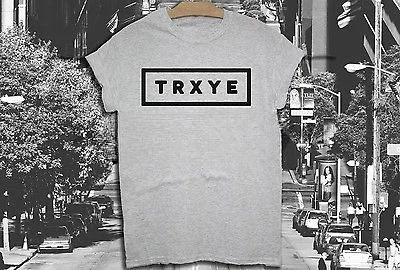 heavyweight Informal New Arrival vintage New Mens Unisex TRXYE Logo TROYE SIVAN T-SHIRT Troy Music Tumblr men's top tees male