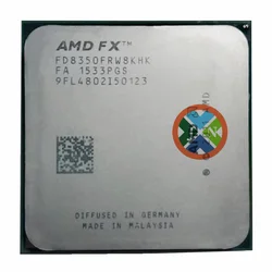 AMD FX-Series FX-8350 FX 8350 4.0G 125W FD8350FRW8KHK gniazdo AM3 +