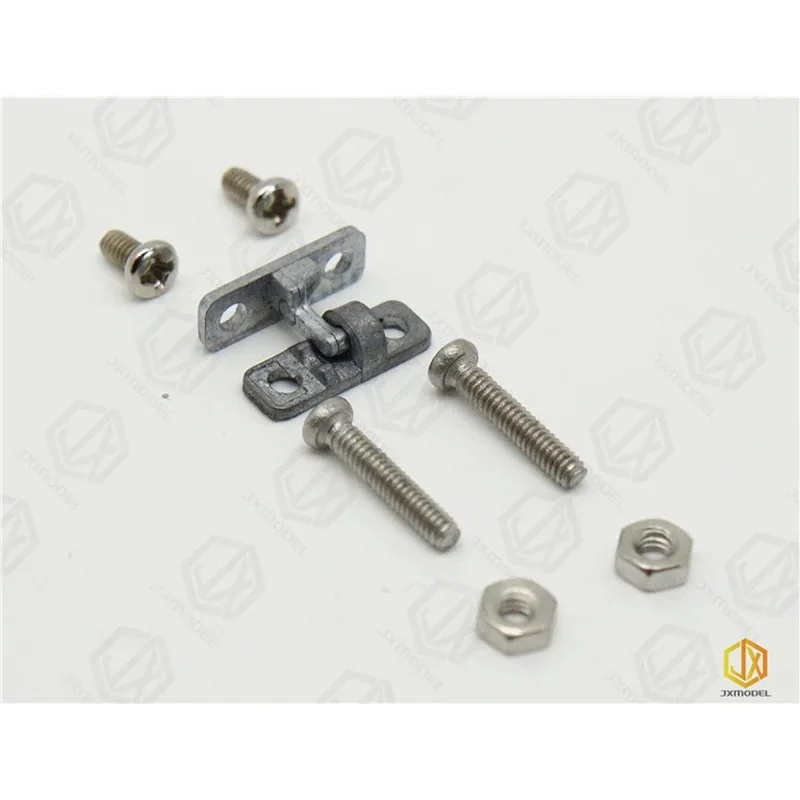 JXmodel 1 / 14 charnière de compartiment pour Tamiya Lesu pour Scania Man pièces de voiture Rc camion remorque benne JXmodel 1 / 14