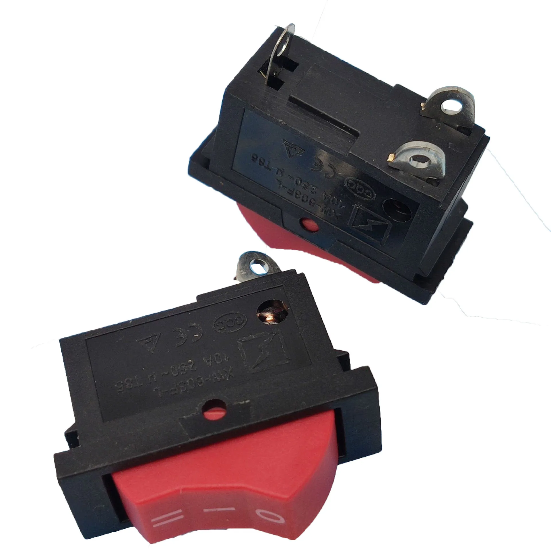 ZJSHUYI KCD1 Boat Switch Electronic Rocker Blower Switch High Current Temperature Adjustment Shift Switch