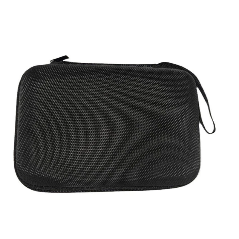 Handheld Console Bag Scratchproof Storage Box for R36S R35S K36 Protector Case with Mesh Pocket Travel Carrying