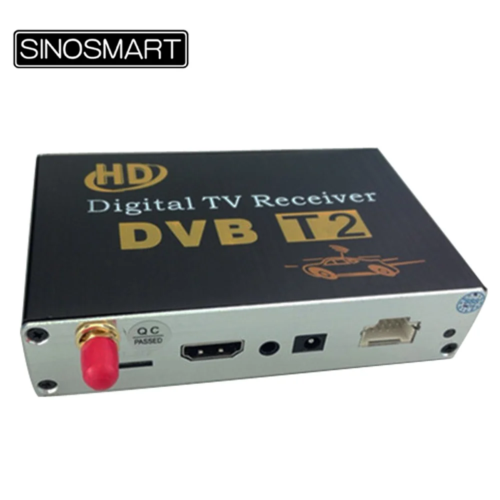 New com High Speed Car DVB-T2 TV Box digital TV Receiver with Signal Tuners for Thailand Indonesia Singapore Colombia