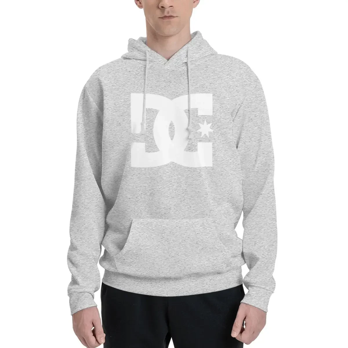 DC Shoe Co Hoodies Men Women Casual Pullover Sweatshirts Hip Hop Long Sleeve Clothing Autumn Winter