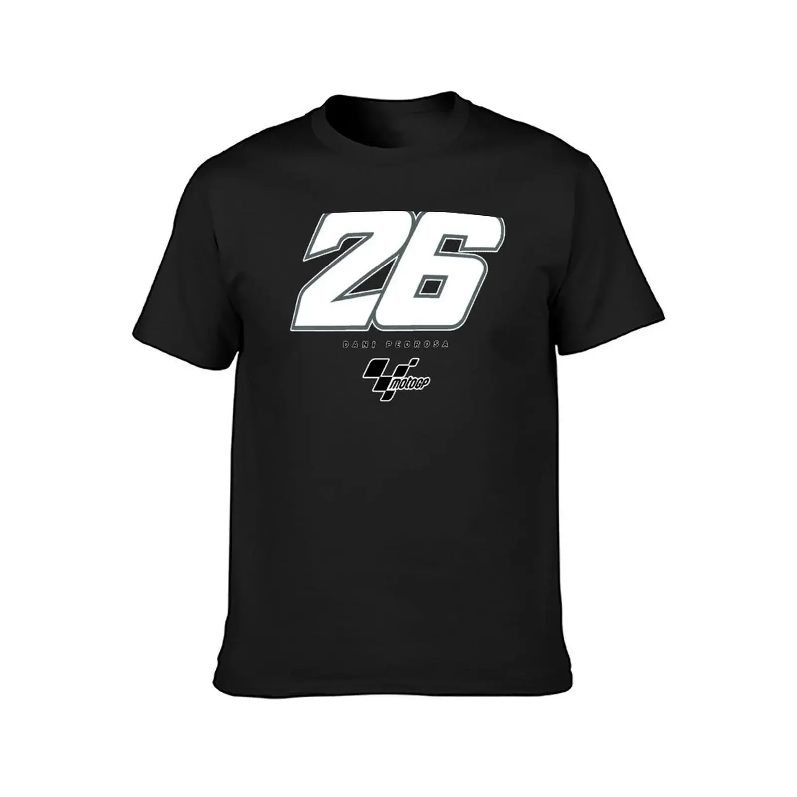 Dani Pedrosa T-Shirt shirts graphic summer tops graphic t shirt vintage tshirts for men