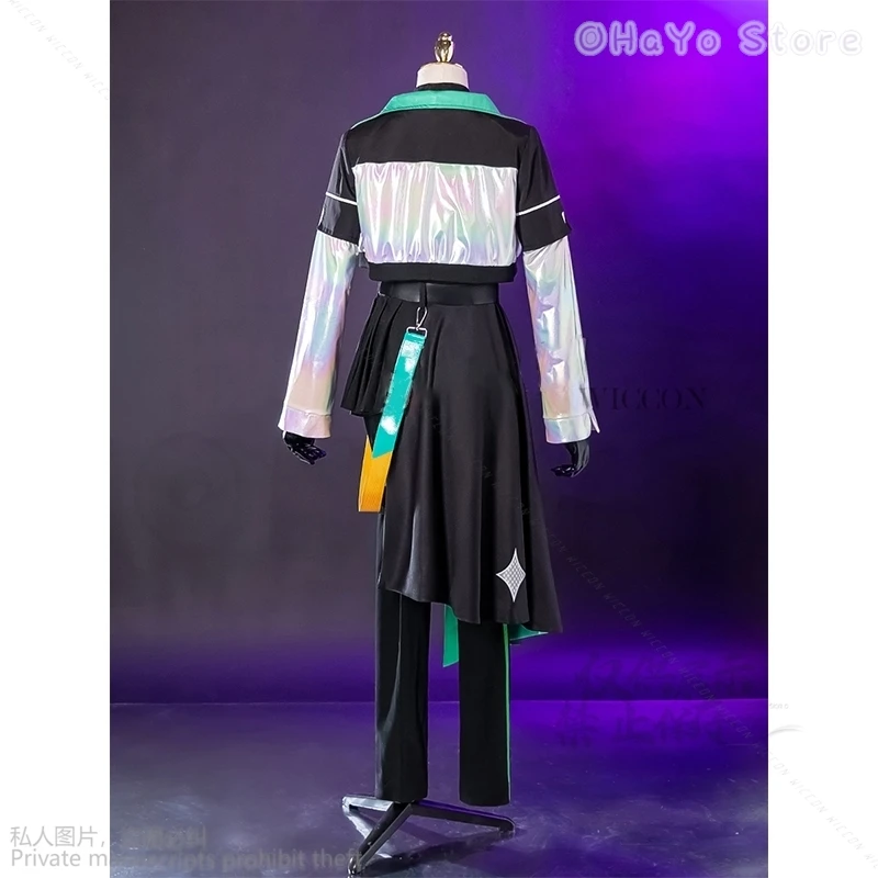 PJSK カーニバルハロウィンゲームプロジェクトセカイカラフルステージ！ コスプレ草薙寧々衣装クリスマスウィッグ付き新しい衣装cos