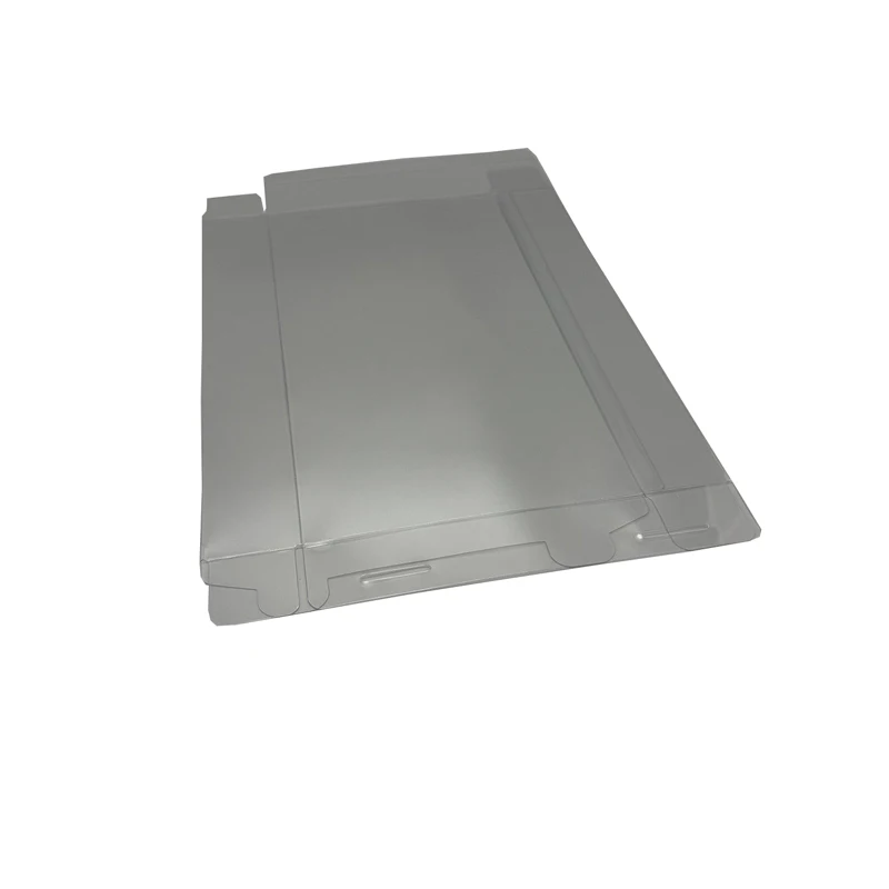 50PCS Clear Protective Box for Switch for Double Dragon Revive JP Limited Edition Storage Display Plastic case Transparent Box