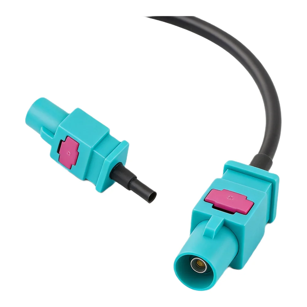 Antenna Adapter Cable with Z Male to for SMA Male Connectors 15cm RG174 for GSM GPS DAB Car Antennas Signal Stability