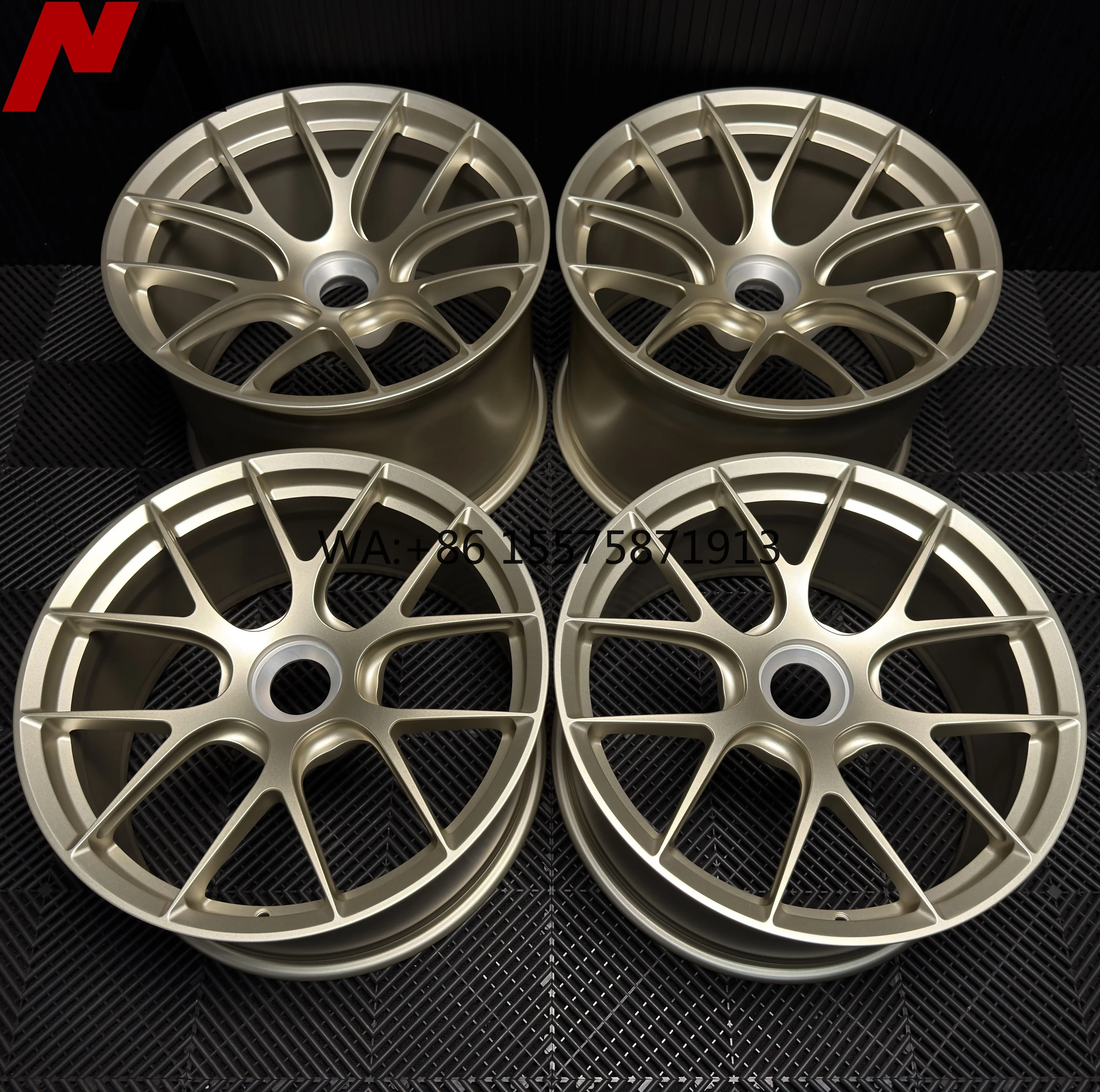 For  Forged FI R F1R Wheels 6061-T6 Aluminium Centerlock for Porsche 991 911 992 992.1 992.2 GT3 GT3RS GT4RS 20 21 Inch