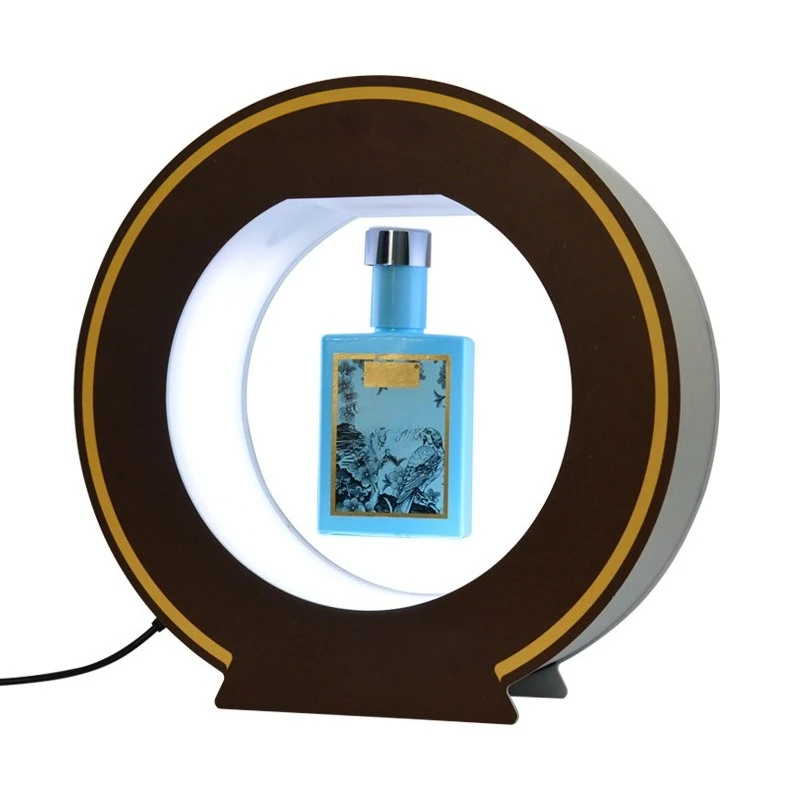 

Maglev Display Stand Creative Rotating Luminous Maglev Product Display Stand Cosmetics Maglev Display