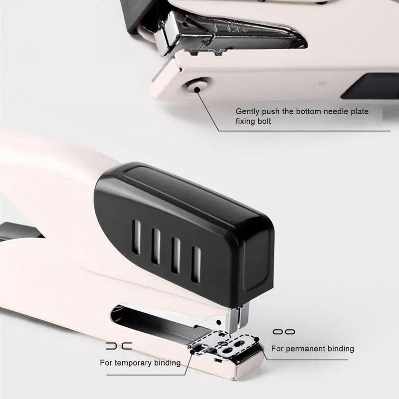 Hand Held Stapler Handheld Plier Stapler 25 Sheet Capacity Heavy Duty Ergonomic Handheld Plier Stapler For Fabric Crafts Office