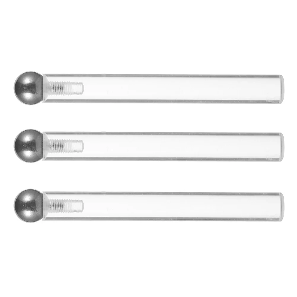 3 قطع من معدات التدريس الكهروستاتيكية لأداة الاختبار مثالية لتوضيح المبادئ في تجارب الفصل الدراسي