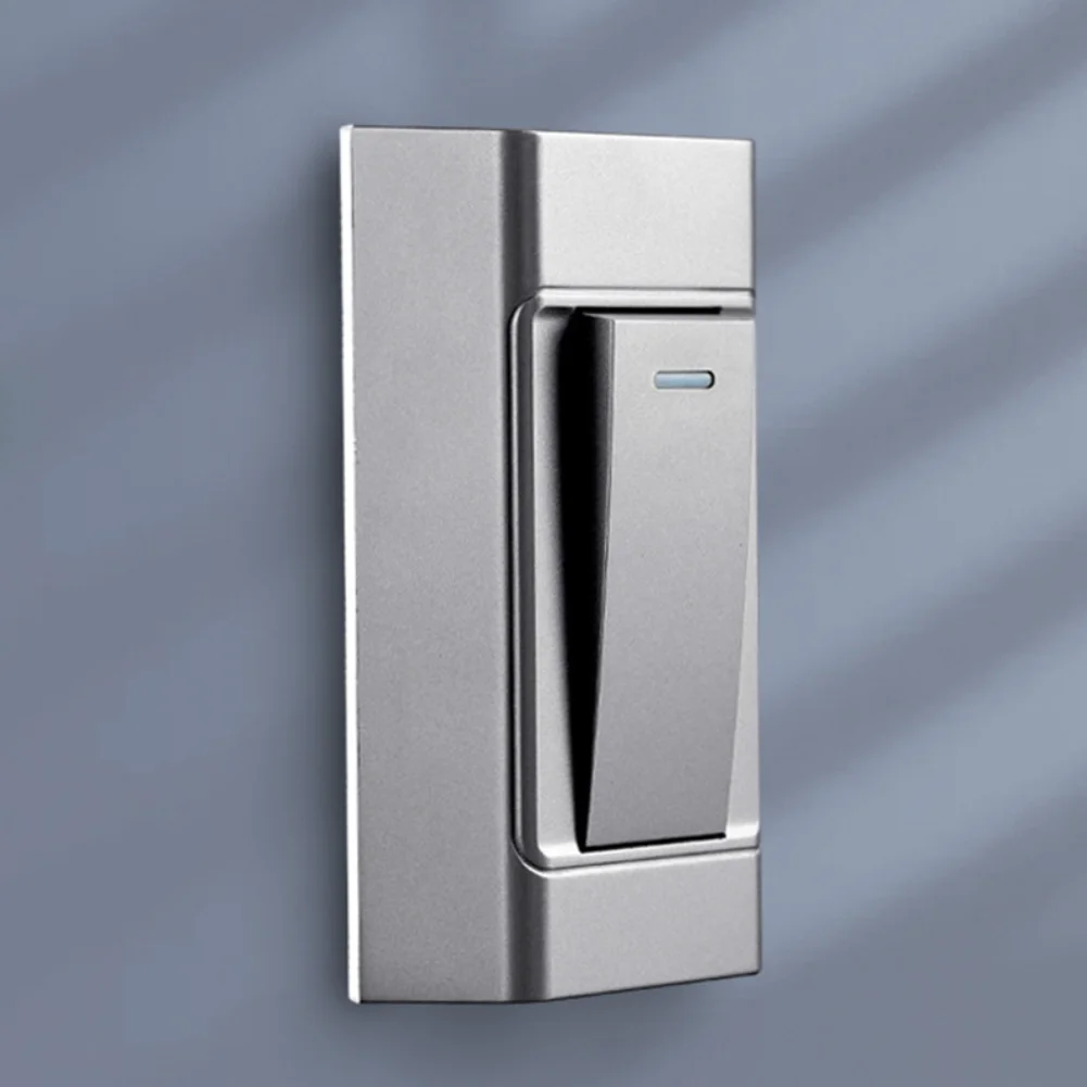 Single-Pole Double-pole Bedside Button Switch Light Control Panel Wall Switch Mini Hand-pinched Small Switches
