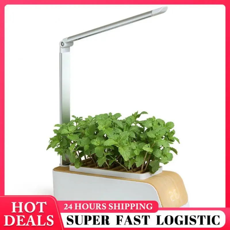 Indoor Garden Hydroponic Growing System Typ-c Charging Bionic Light Dc5v Gardening Accessories Hydrophonic Planter Durbale