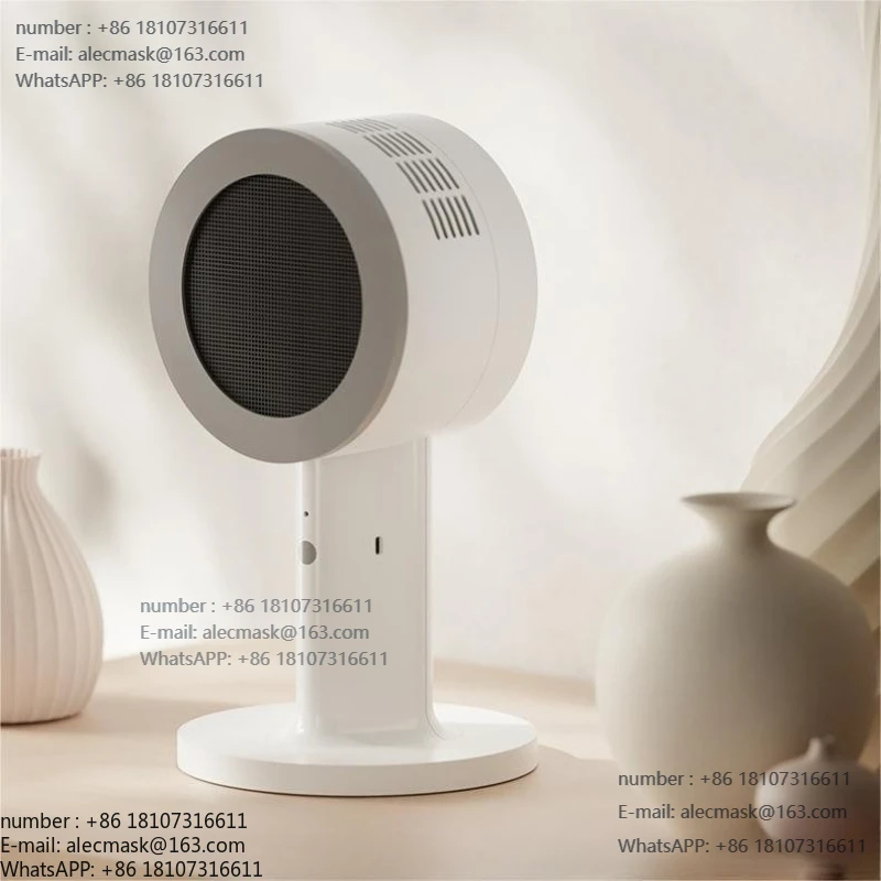 

Desktop range hood Portable filter smoke smell Household small with filter screen with oil tank