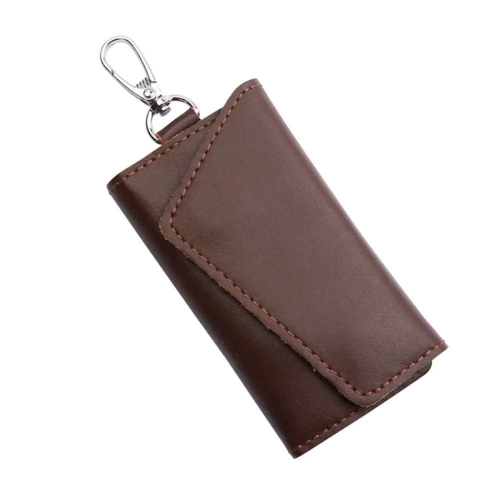 

Coin Purse Leather Handbag Wallet Keychain Key Bag Card Holder Car Key Pack Keycase