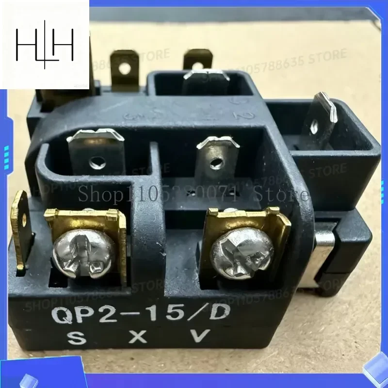 1PC PTC Starter QP2-15/D Overload Thermal Protection Relay for Homa Refrigerator Compressor