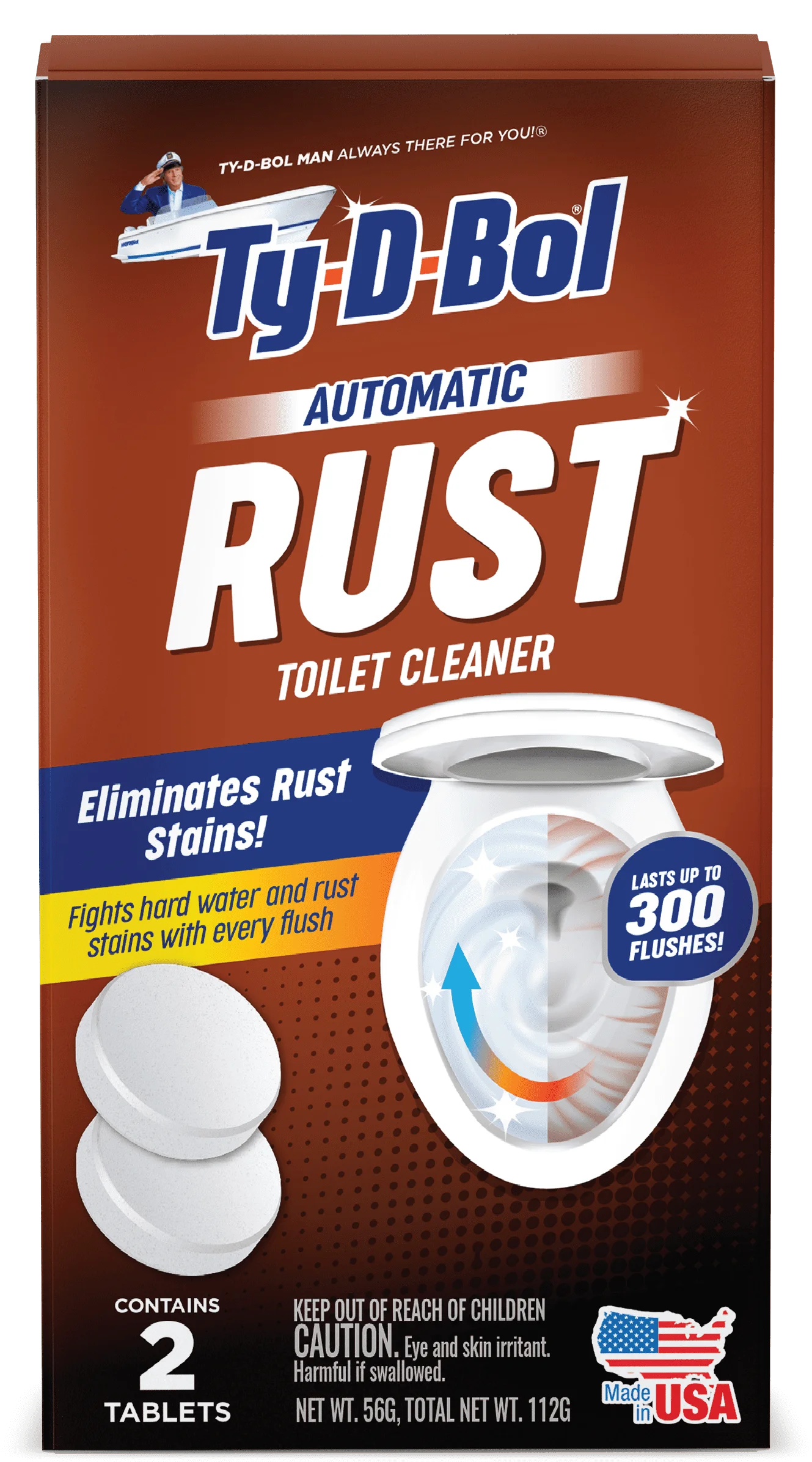 

Automatic Toilet Bowl Cleaner Tablet 2 Pack Strong Clean Non Tonix Destroys Tough Stains Disinfects Eliminates Odors