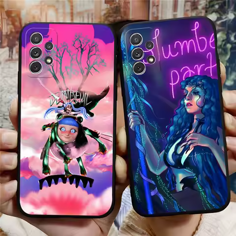 Ashnikko Singer Phone Case for Samsung Galaxy S24 S23 S22 S20 S21 Ultra Fe Plus M54 A34 A54 A24 A52 A53 Coque