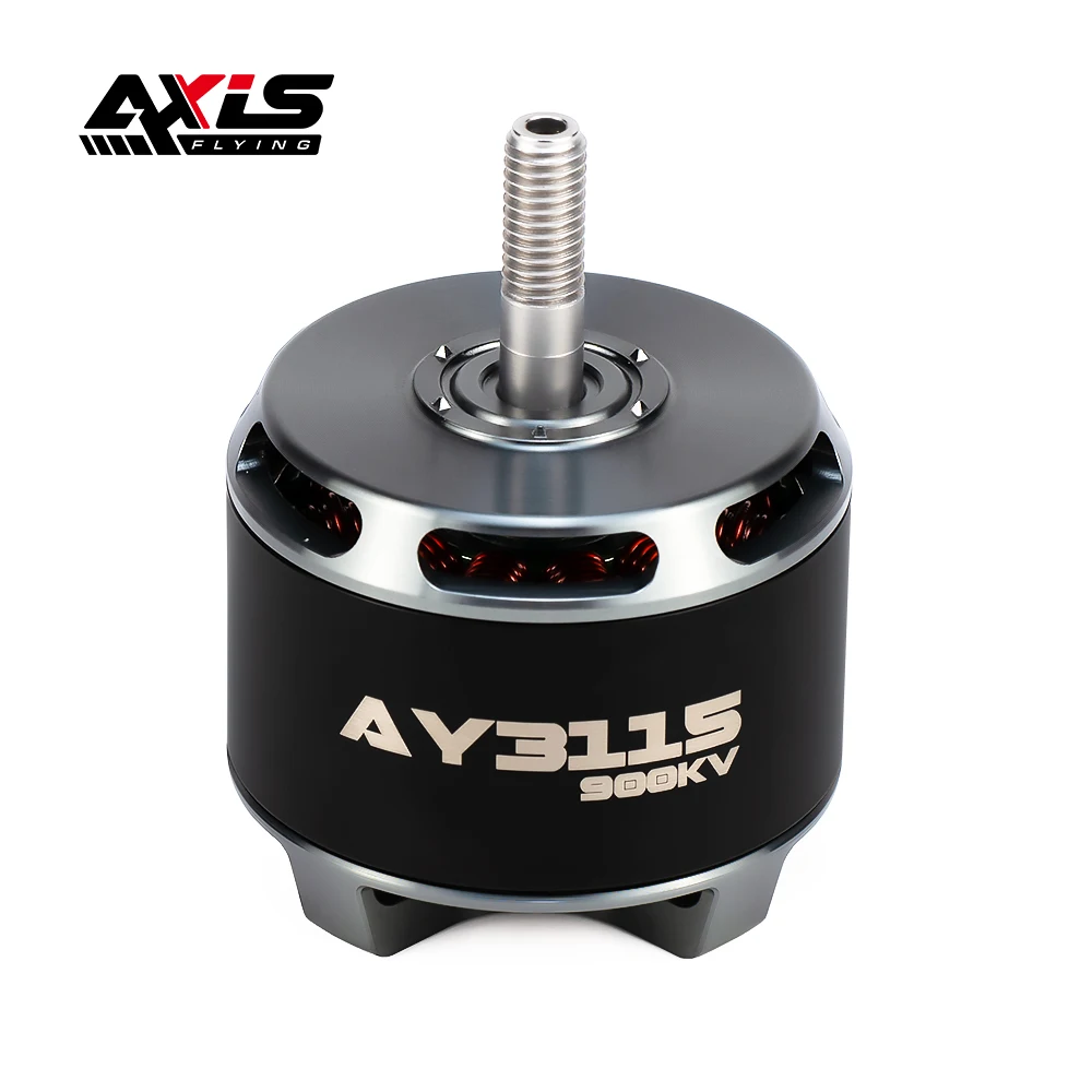 AxisFlying AY3115 Brushless Motor 900KV 3-6S for 9-10inch FPV Drone and Quadcopter