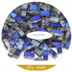 Japan High Quality Glass Beads Half Tila Beads Miyuki Glass Beads Unniform Size Accessories For Bracelets
