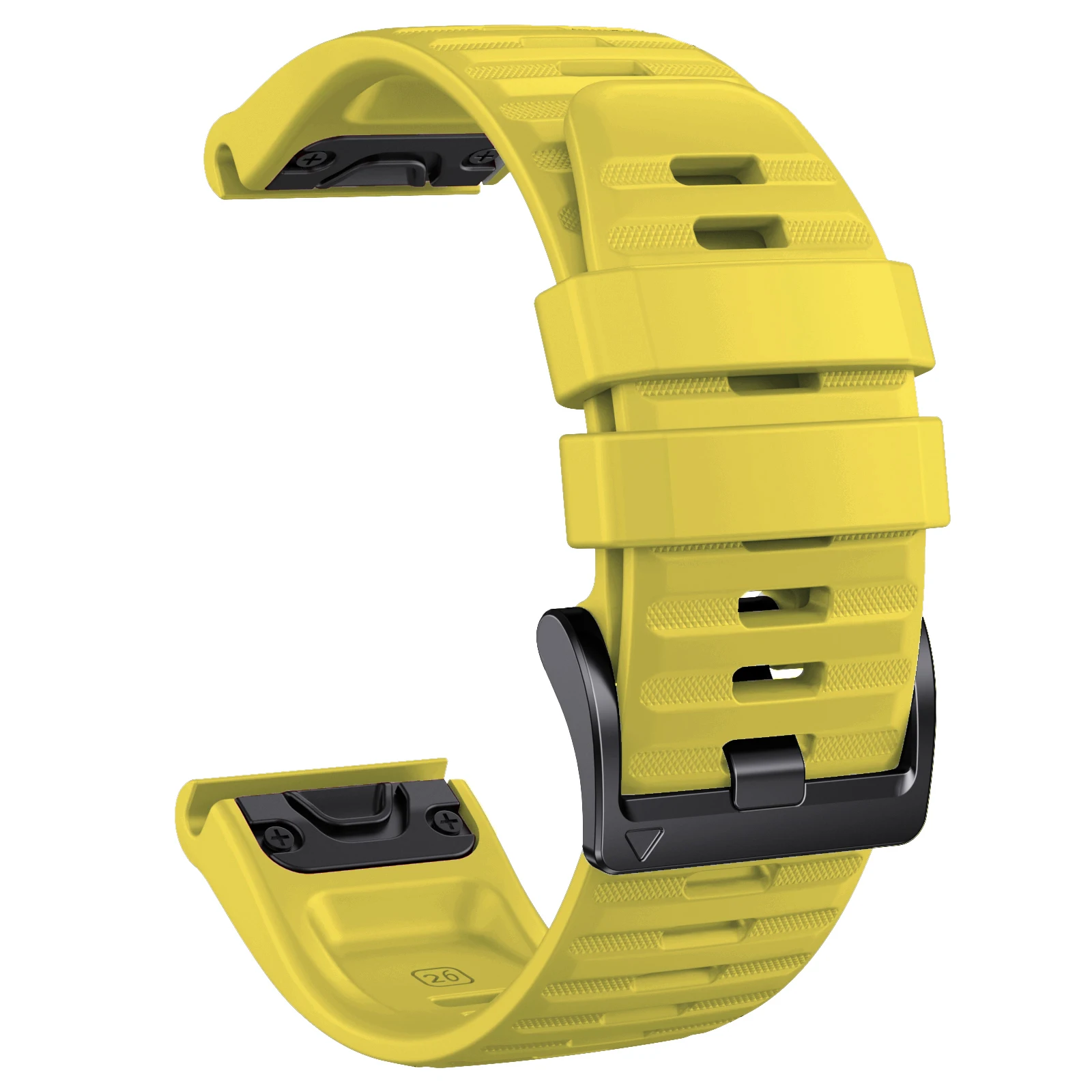 Silikonband 26 mm 22 mm für Garmin Fenix 8 E 7 7X 6 6X Pro 5X 5 Plus Armband Enduro 3 Epix Pro Gen 2 47 mm 51 mm 955 MK2i Armband