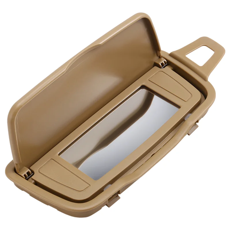 

High Quality Car Sunvisor Vanity Sun Visor Mirror Assembly For Porsche BOXSTER CAYMAN 981 982 Carrera 911 TRAGA GT3 991 992