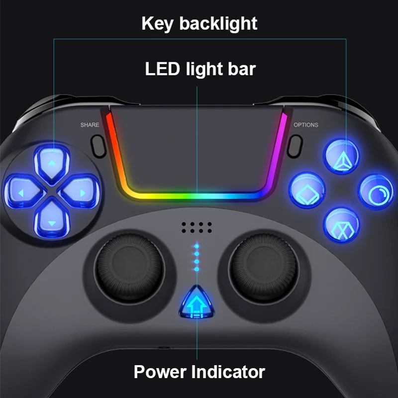 Ipega Wireless Gamepad Bluetooth Gaming Controller Portable Mobile Phone Joystick for Android TV Box PC Windows 7 8 10