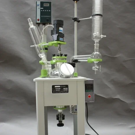 

Chemical Laboratory Equipment Single-layer Glass Reactor F-10-100L