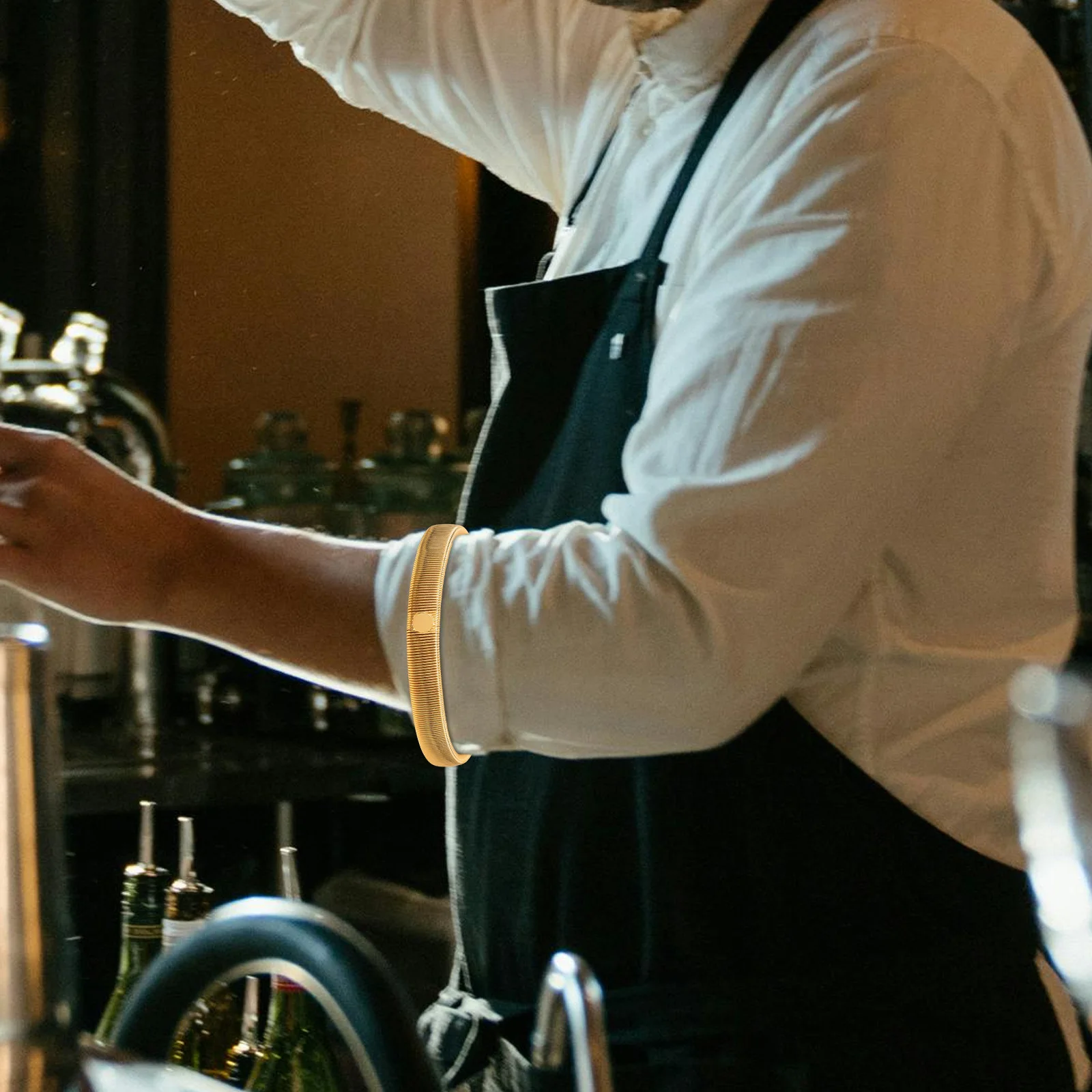 

2pcs Metal Garter For Men Women Adjustable Shirt Sleeve Holder Alloy Arm Bands Suit Sleeve Garters Shirt Garter