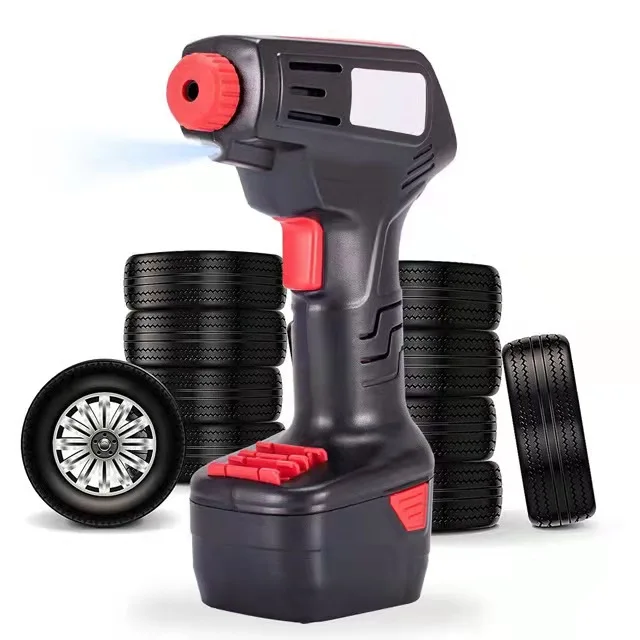 tyre air inflator digital machine portable tyre car inflator