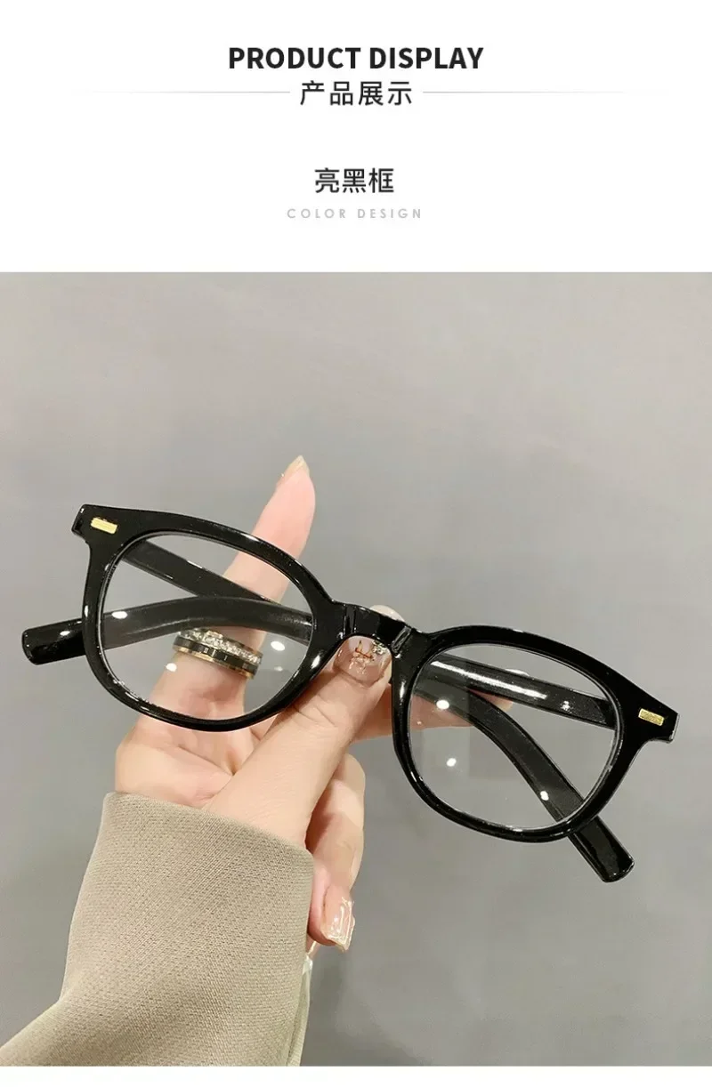 2 stücke 0 + 100 + 150 ~ + 400 Presbyopie Brille Frauen Anti Blau Licht Mode Brillen männer Hohe Qualität Business Lesebrille – Detail 6