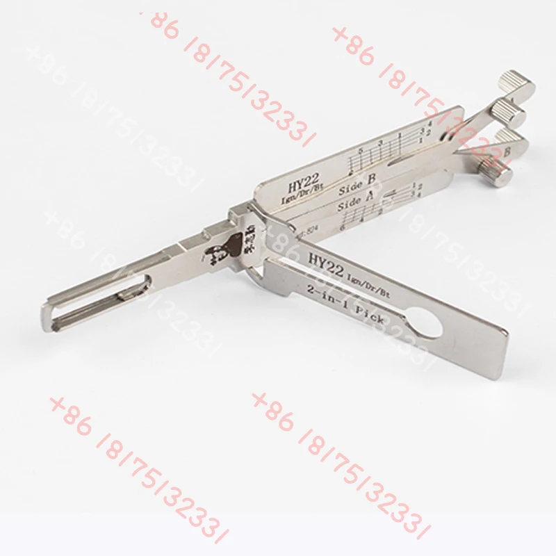 

Original LISHI Tool HY22 Hyu ndai for K Ia Ign/Dr/Bt Car Door Open Door Locks Decoder and Lock Picking Set Auto Locksmith