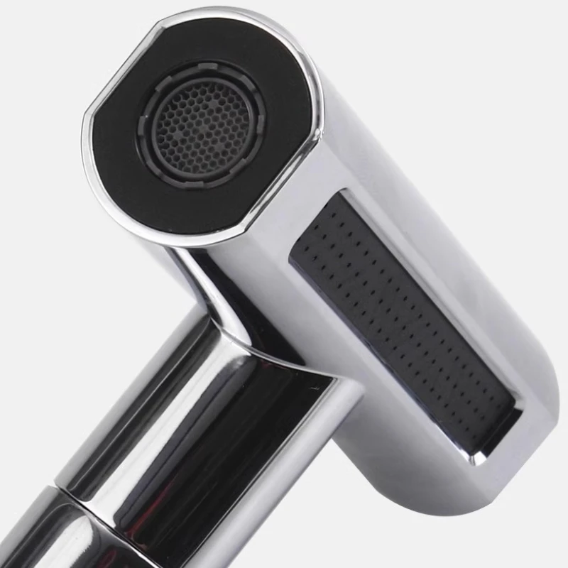 Universal Faucet Raindance Nozzle Waterfall Rotating Four-stop Anti-splash Water Artifact Kitchen Hot and Cold Faucet Extender