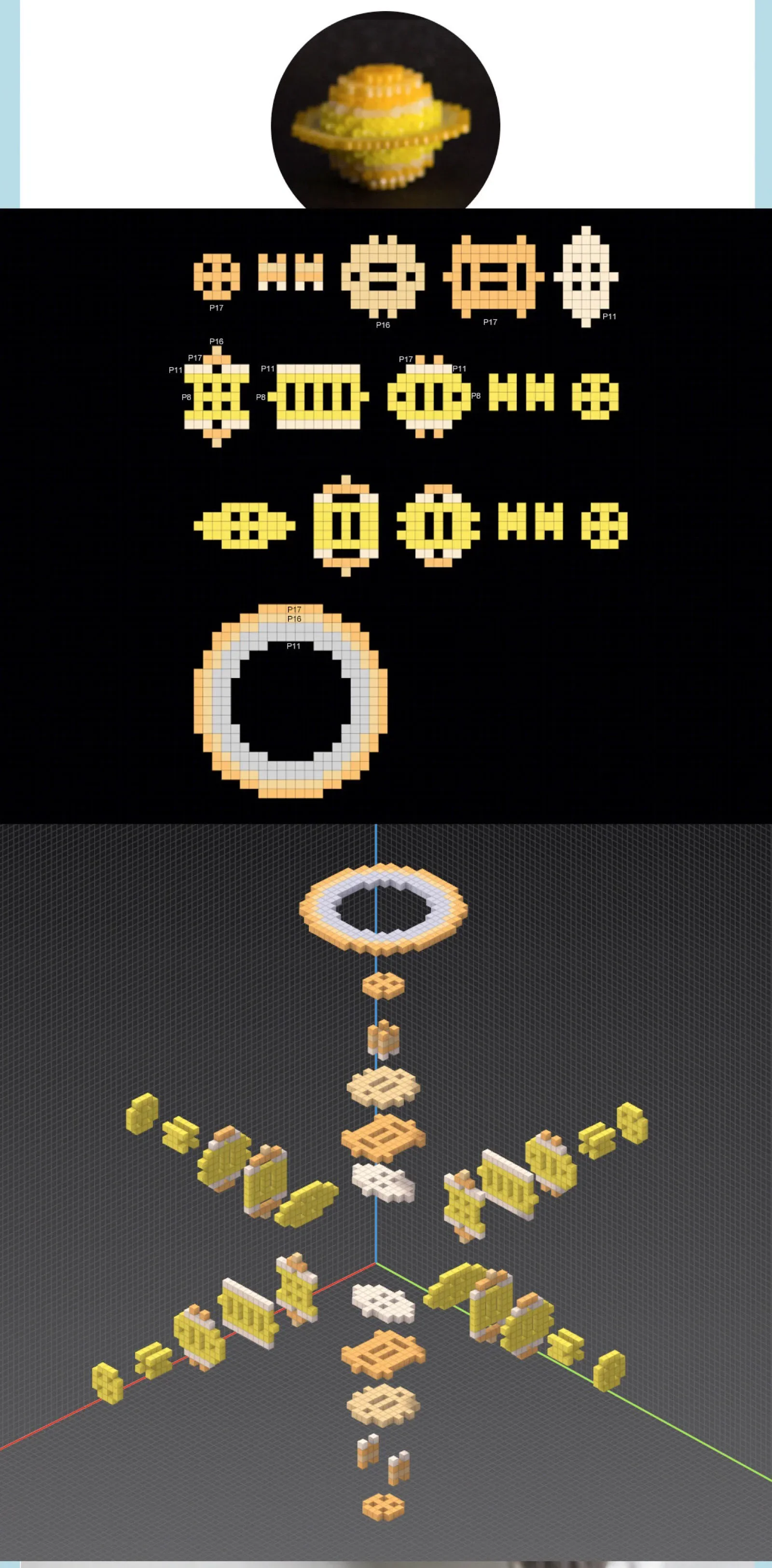 7 tipo di selezione 2.6mm perline perler modello Pannello forato per perline hama strumento giocattolo fai da te puzzle educativo fai da te beadbond