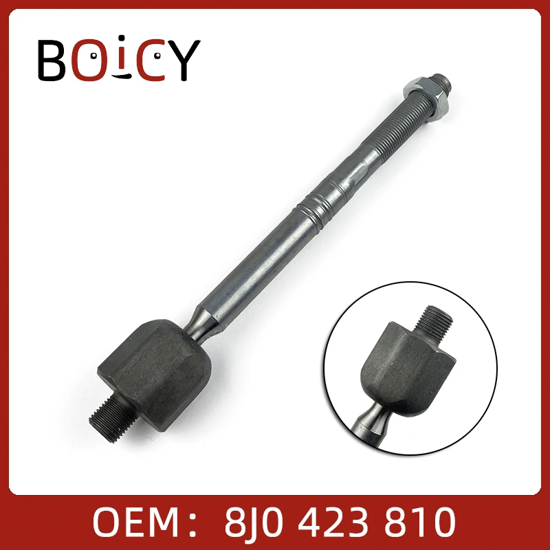 BOICY Front Axle Inner Steering Tie Rod Ends Ball Joint for A4/S4 allroad quattro RS5 TT/TTS/TTRS A8/S8 Q5 8J0423810 4H0422810A