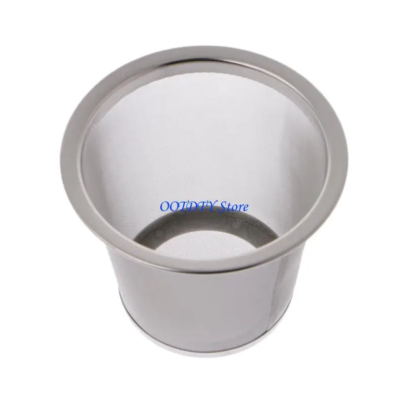 367A Stainless Steel Tea Infuser Strainer Black Tea Green Tea Tool Gadget for Outdoor Traveling Handmade Taste Tea