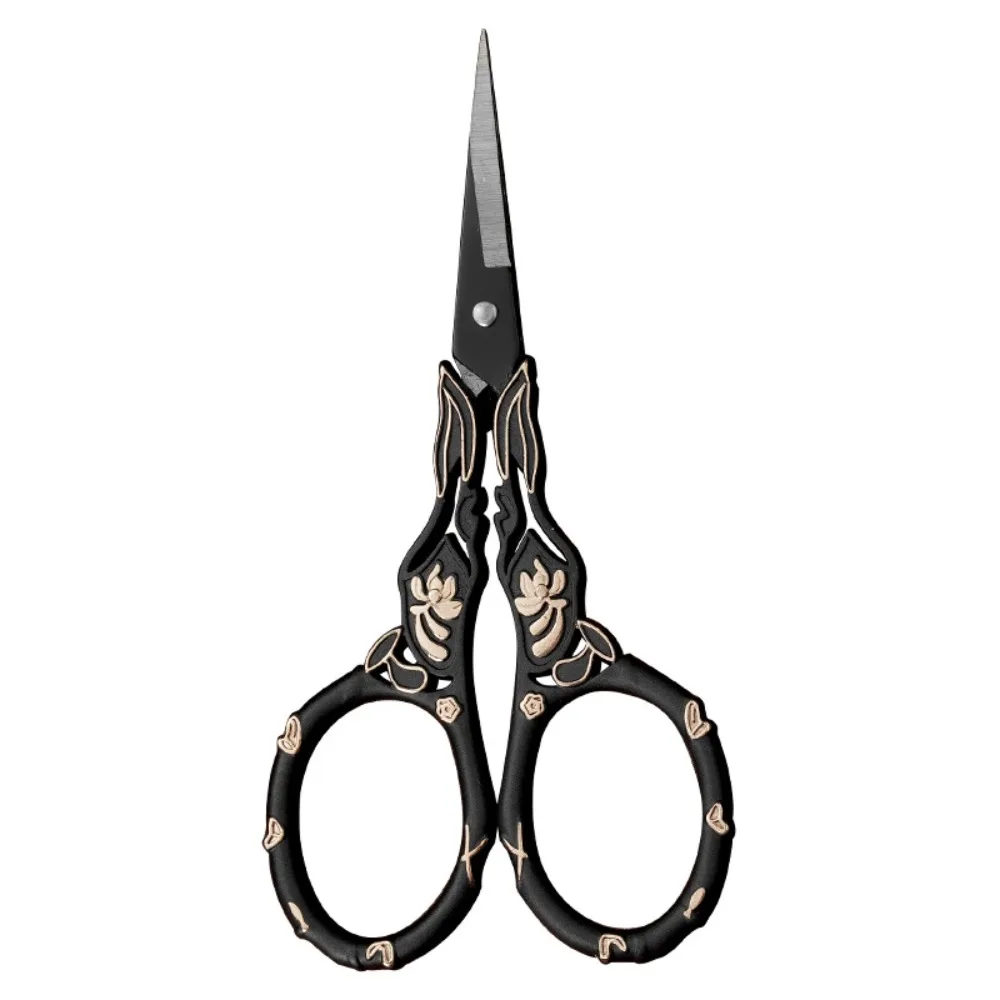 

Stainless Steel Tailor Scissors Sharp Blades Rust-resistant Small Hand Scissors Comfortable Grip Non-Slip Handle