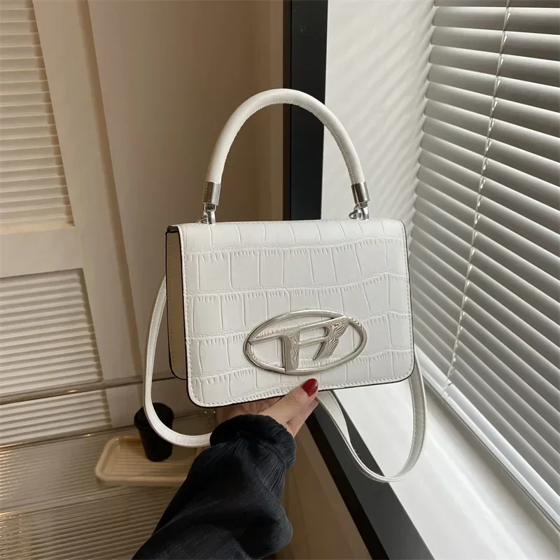 Роскошная, индивидуальная, повседневная сумка 2024, женская сумка, весенняя модная сумка, высококачественное ощущение, через плечо на все плечо