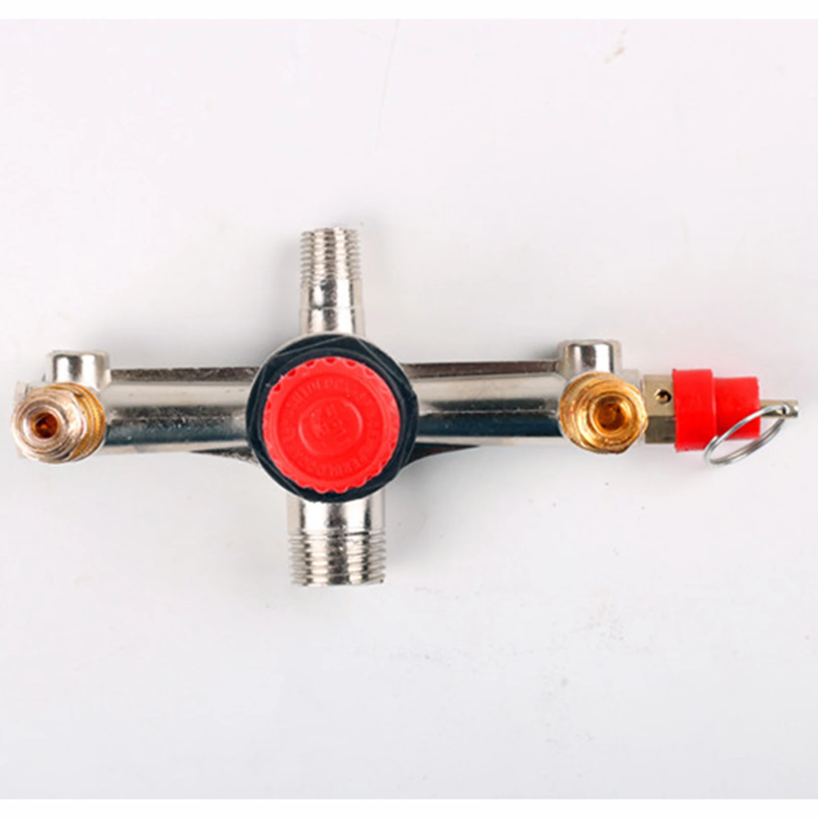 Silent Air Compressor Safety Valve Bracket Durable Practical Easy to Install Valve for Piston Type Compressor